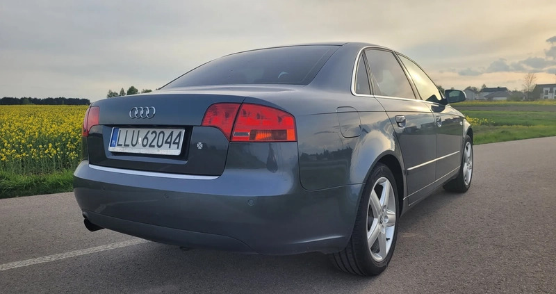 Audi A4 cena 20500 przebieg: 213000, rok produkcji 2007 z Łuków małe 211